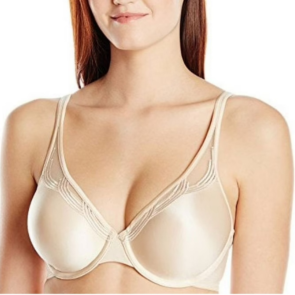 Wacoal Pure Couture Memory Foam Underwire T-shirt Bra 853188 in Nude